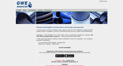 Desktop Screenshot of gwe-budafilter.com